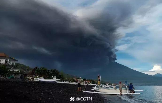 印尼火山喷发后的中国游客滞留，影响及应对策略