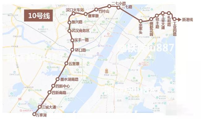 武汉地铁2号线与4号线明日6时10分重启运营，城市复苏新篇章开启