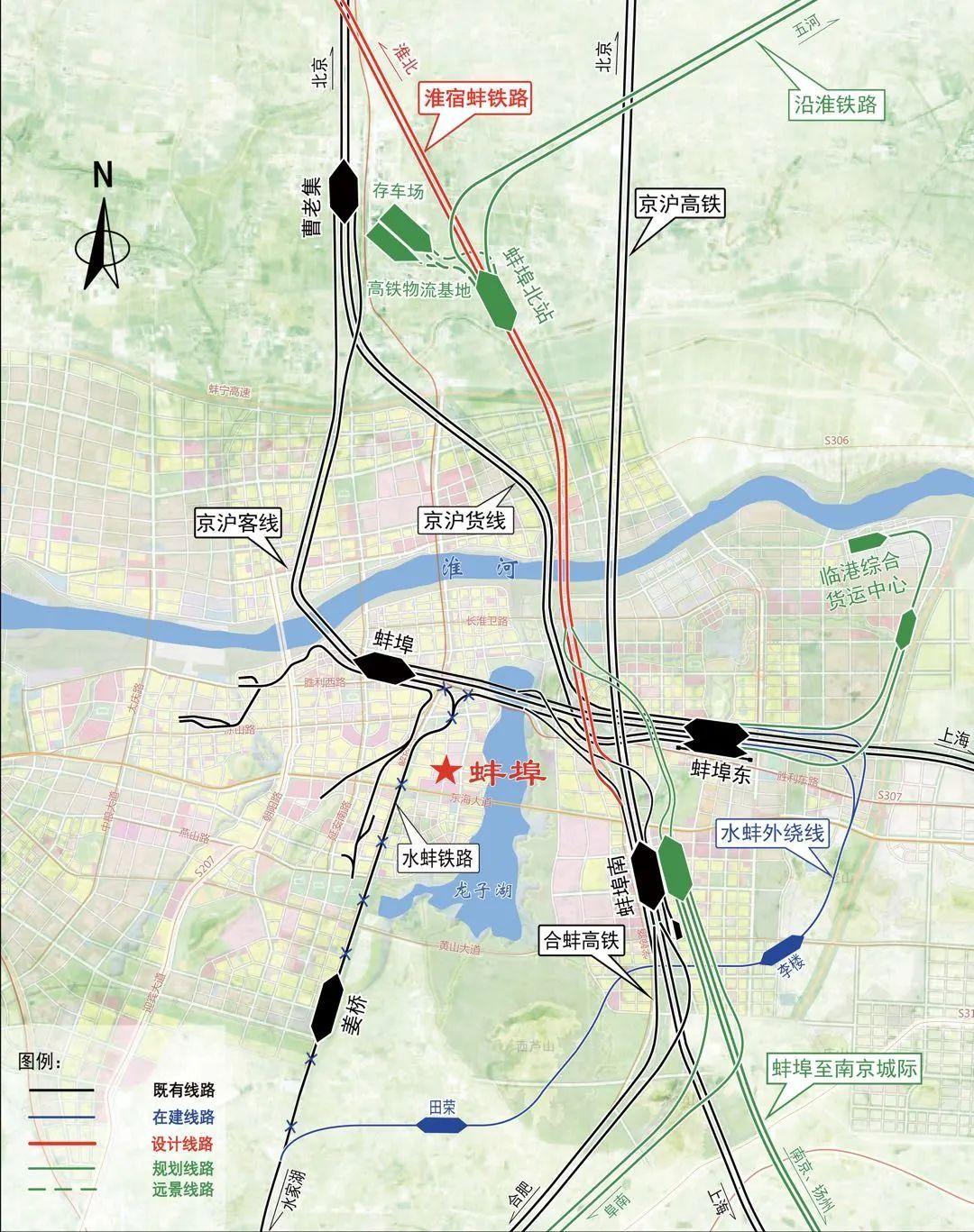 淮宿蚌城际铁路淮河特大桥主桥，壮丽铁路桥篇章，淮河最大跨度之骄傲