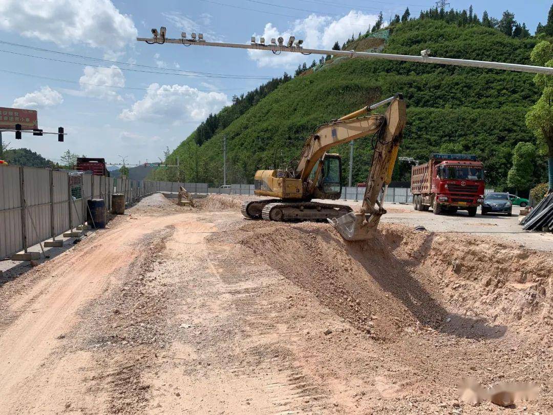 凤冈加速雨污管网建设，筑牢城市水安全防线