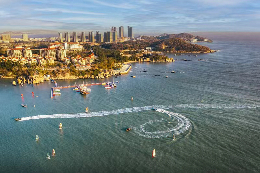 福建蓝色动能澎湃不息，向海进发，海上福建新篇章开启