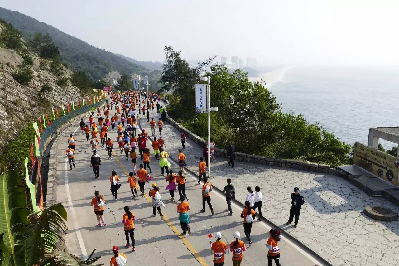 海陵岛马拉松盛大启幕，共享绿色出行盛宴，路段实施交通管制通知