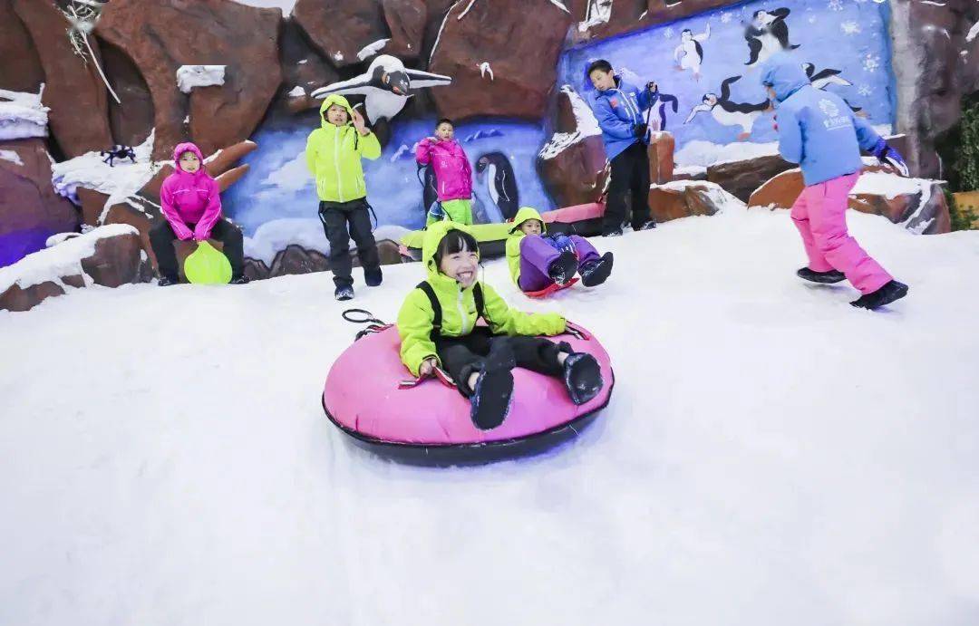 长春冰雪奇缘，浪漫冒险之旅探秘雪漂流与冰滑梯的独特魅力