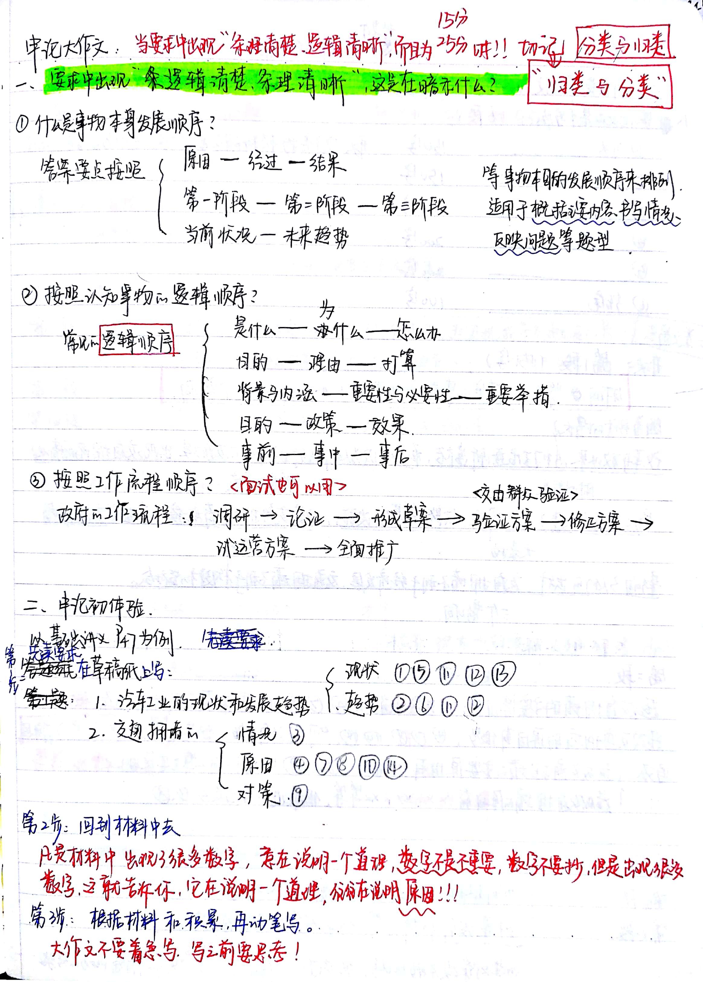 公务员申论高分技巧揭秘，提升成绩的关键策略