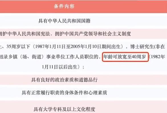 省考年龄将放宽至四十岁，深度解析与探讨