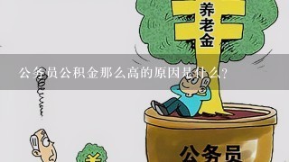 公务员公积金过高现象及其社会影响探究