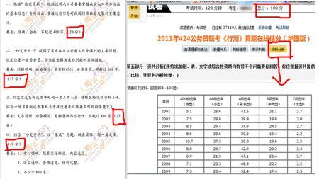 公务员考试分数详解，合格线及分数解析探讨