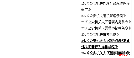 报考公务员考试科目详解全解析