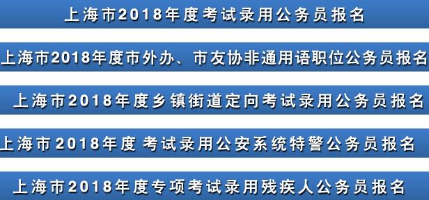 公务员考试报名材料清单详解