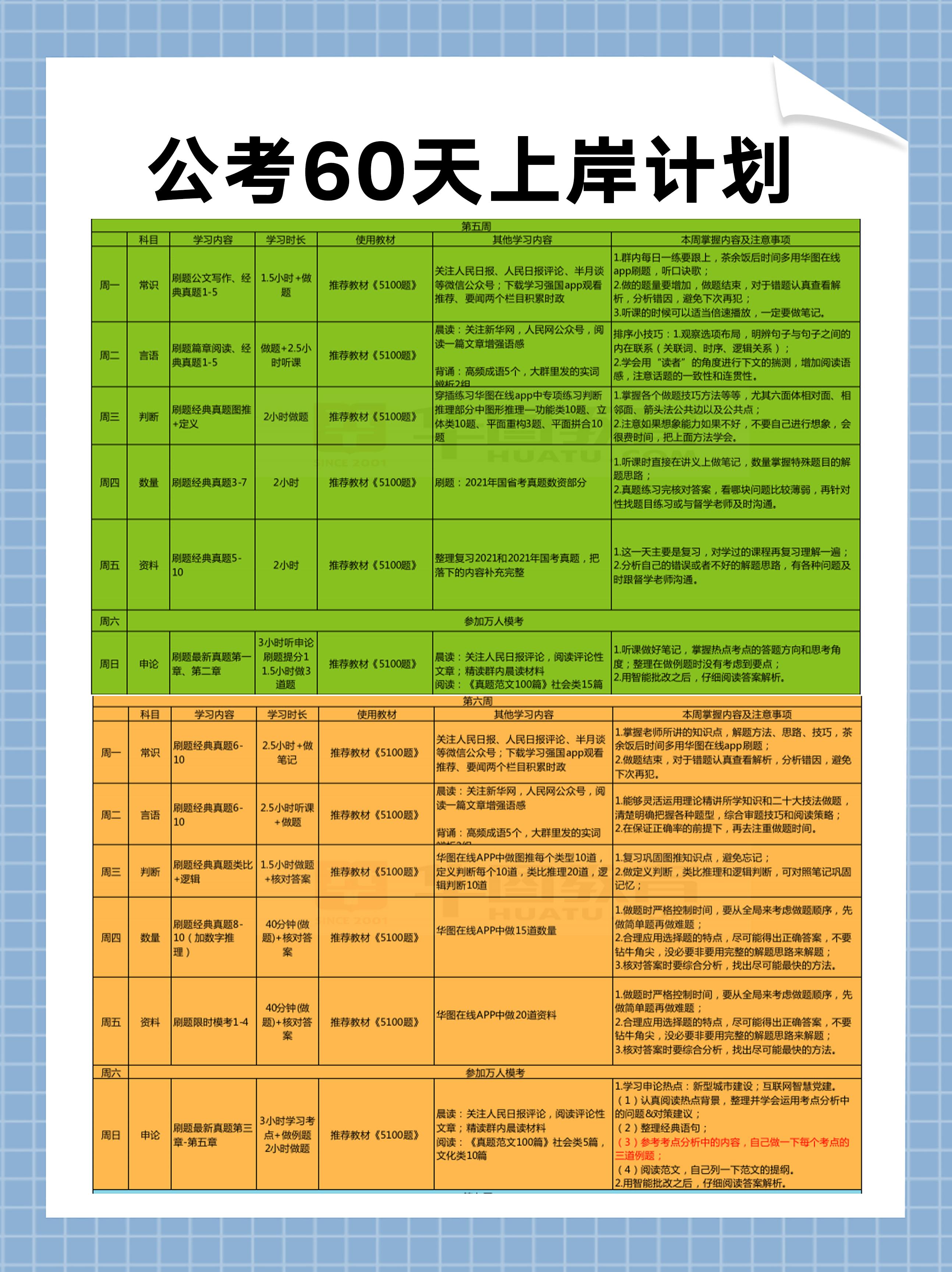 公考备考计划表，迈向成功的关键步骤指南