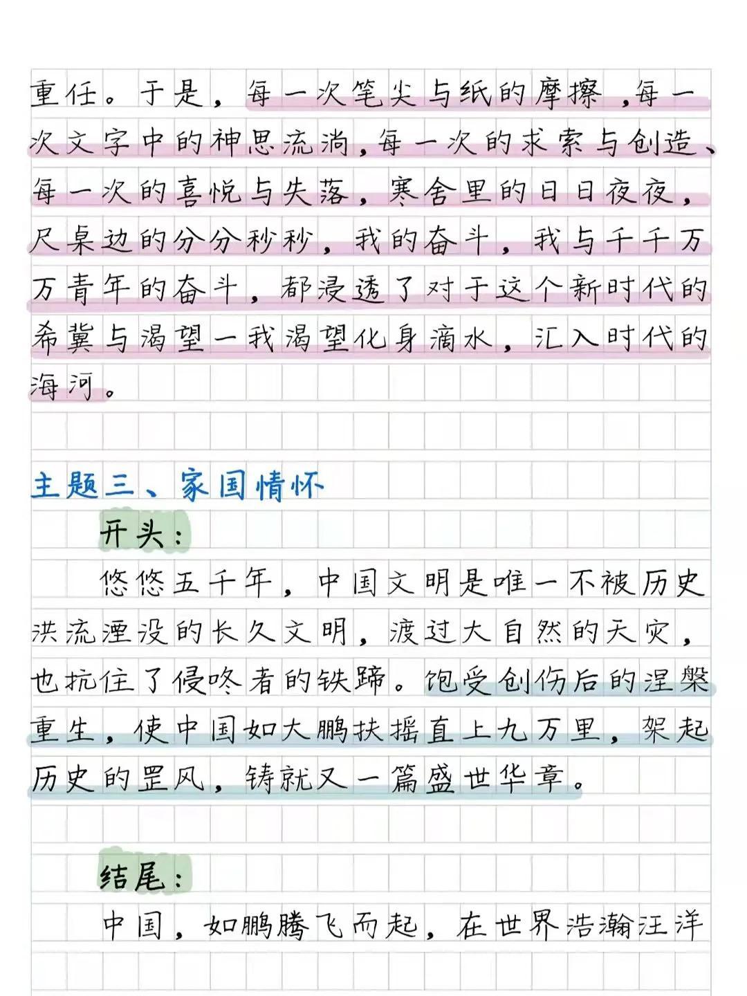 公务员申论模板与范文深度解析