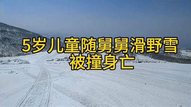 5岁儿童随舅舅滑野雪遭遇车祸不幸身亡，警示社会关注儿童安全